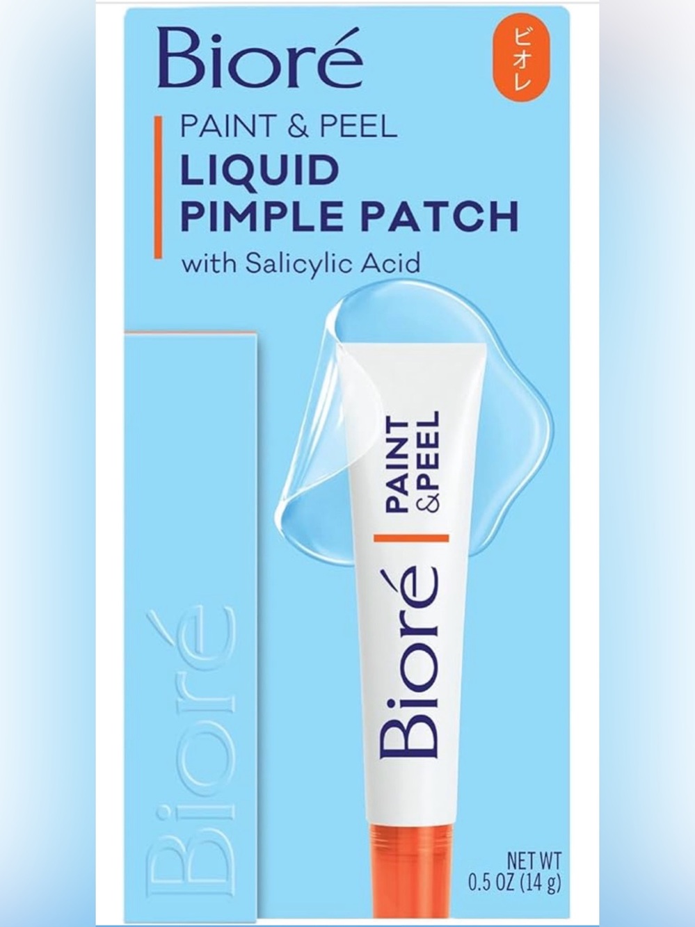 Biore Paint & Peel Liquid Pimple Patch – NEW!